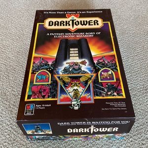 1981 board game, Dark Tower from Milton Bradley Electronics